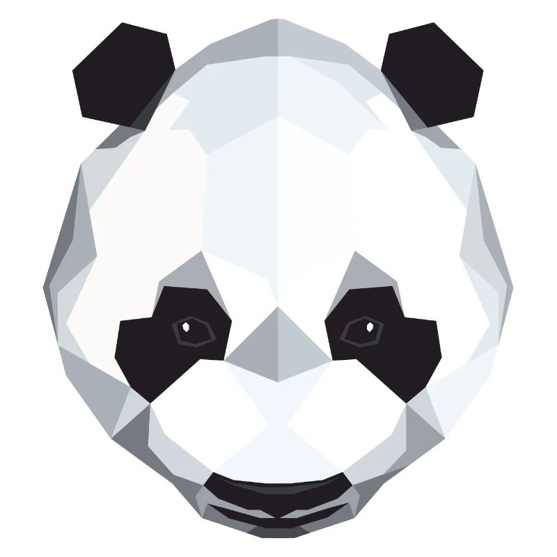 Panda (Low Poly)
