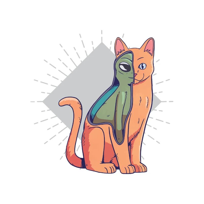 Alien cat
