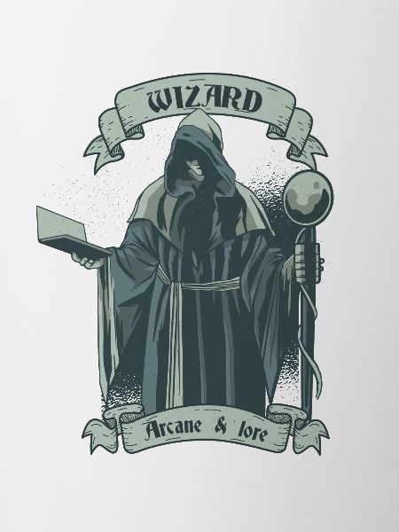 Zauberer - Wizard