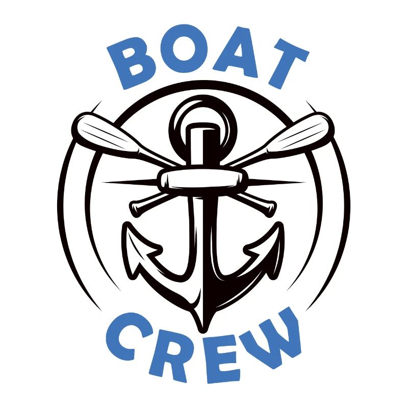Boat crew as a group Boating