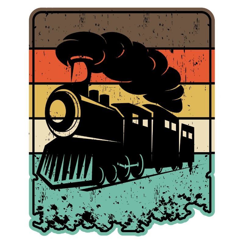 Retro train