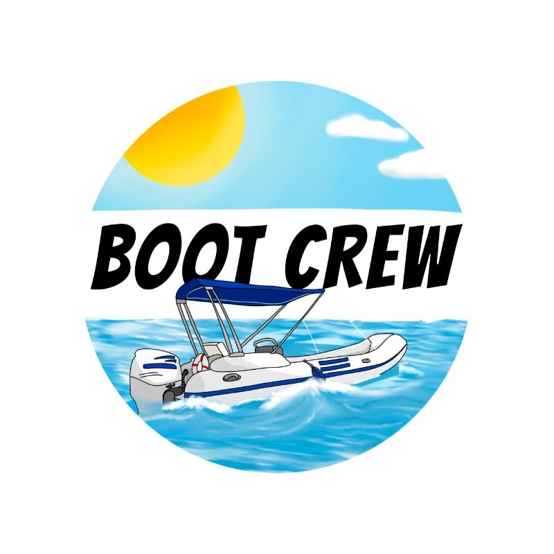 Boot crew Motorboot