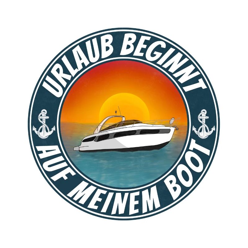 Boot Urlaub Motorboot als Gruppe