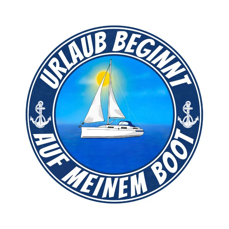 Boot Urlaub Segelboot als Gruppe