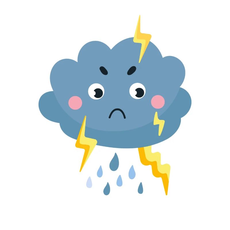 Nuage de pluie
