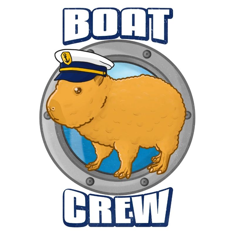 Boat Crew Capybara
