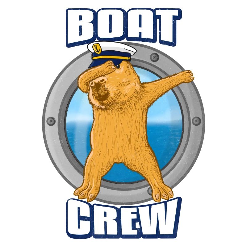 Boot Crew Capybara
