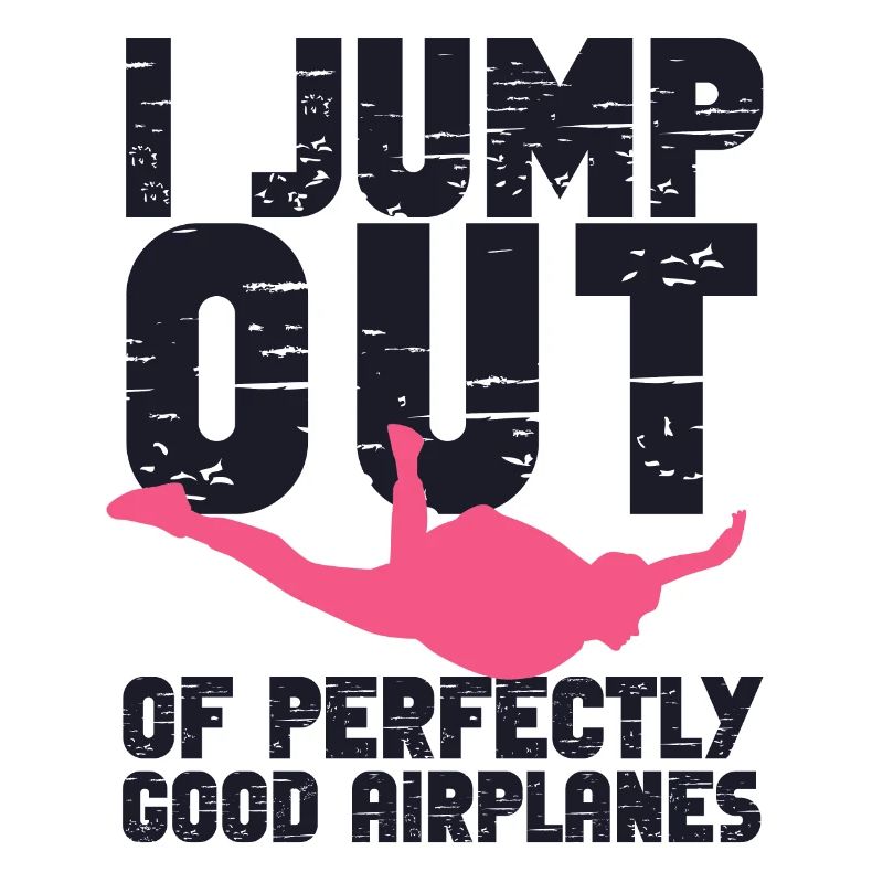Funny Skydiving Instructor Skydiver Planes