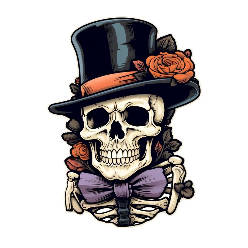 Totenschädel Halloween