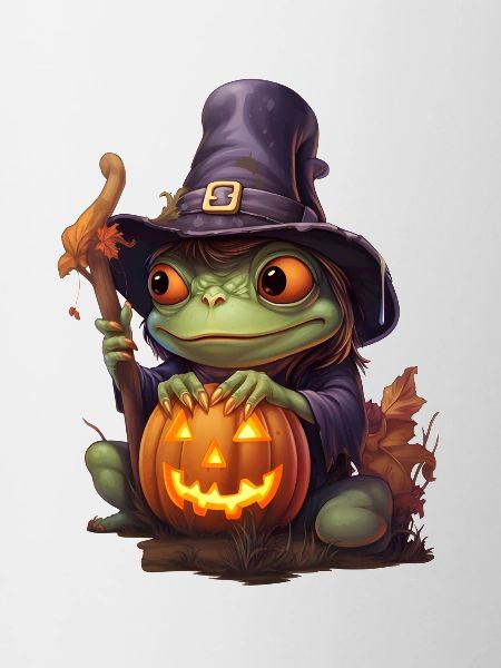 Halloween Frog