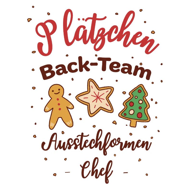 Weihnachten Plätzchen Kekse Backen lustig