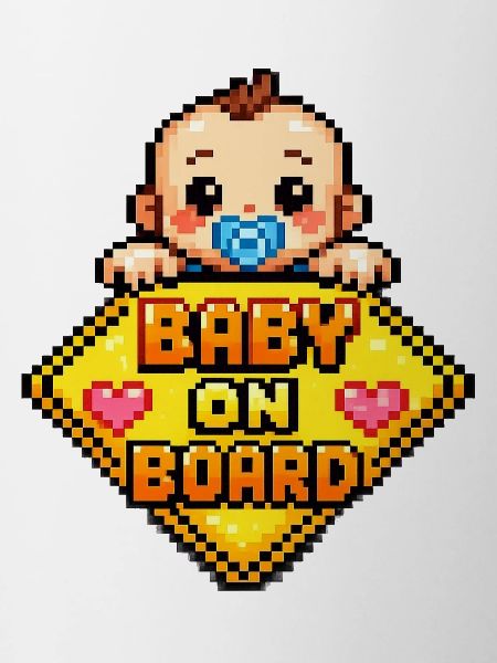 Pixel Baby On Board Shield