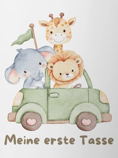 Tierkinder Safari Auto