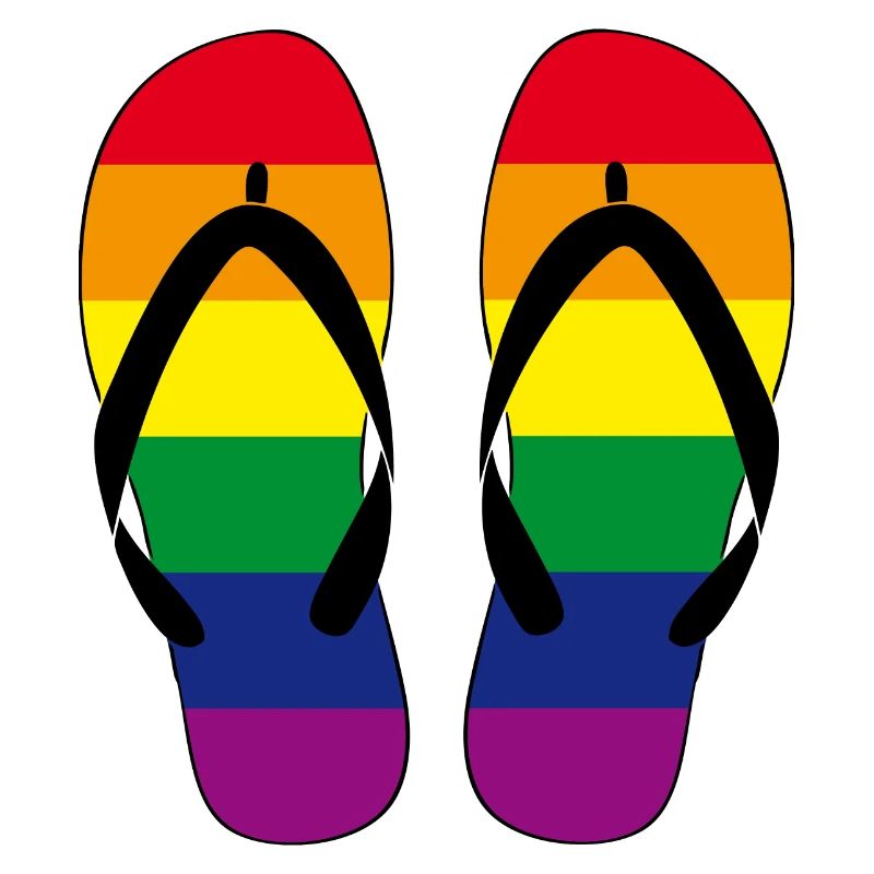 Flip Flops LGBT