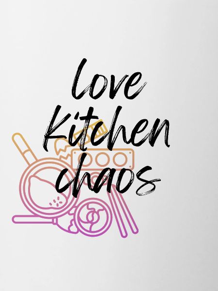 Kitchen chaos