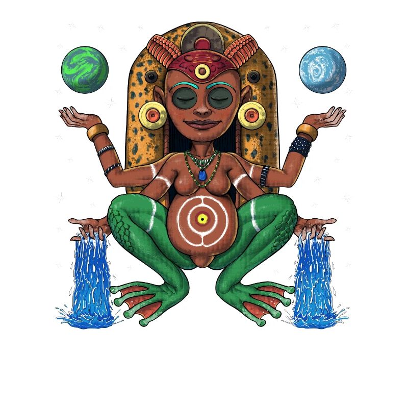 Déesse Atabey Taino