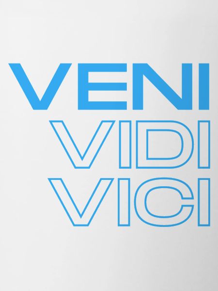 veni, vidi & vici