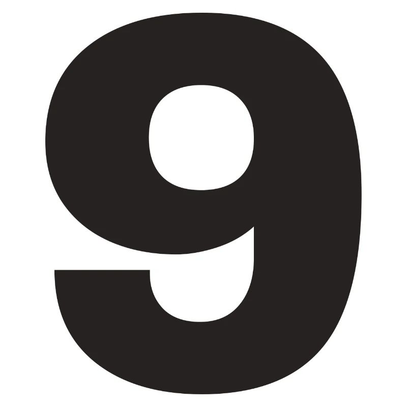 9
