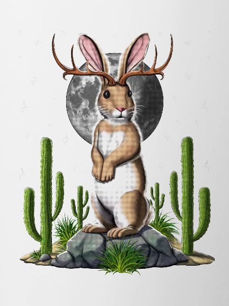 Jackalope Rabbit
