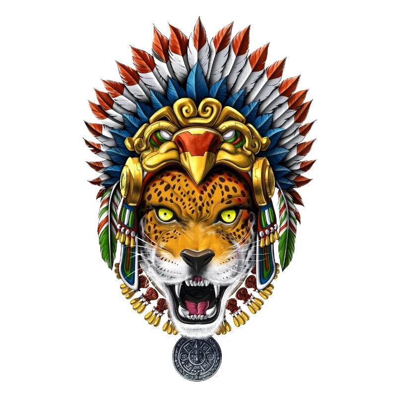 Aztec Warrior Jaguar