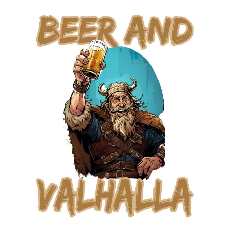 Beer And Valhalla Wikinger