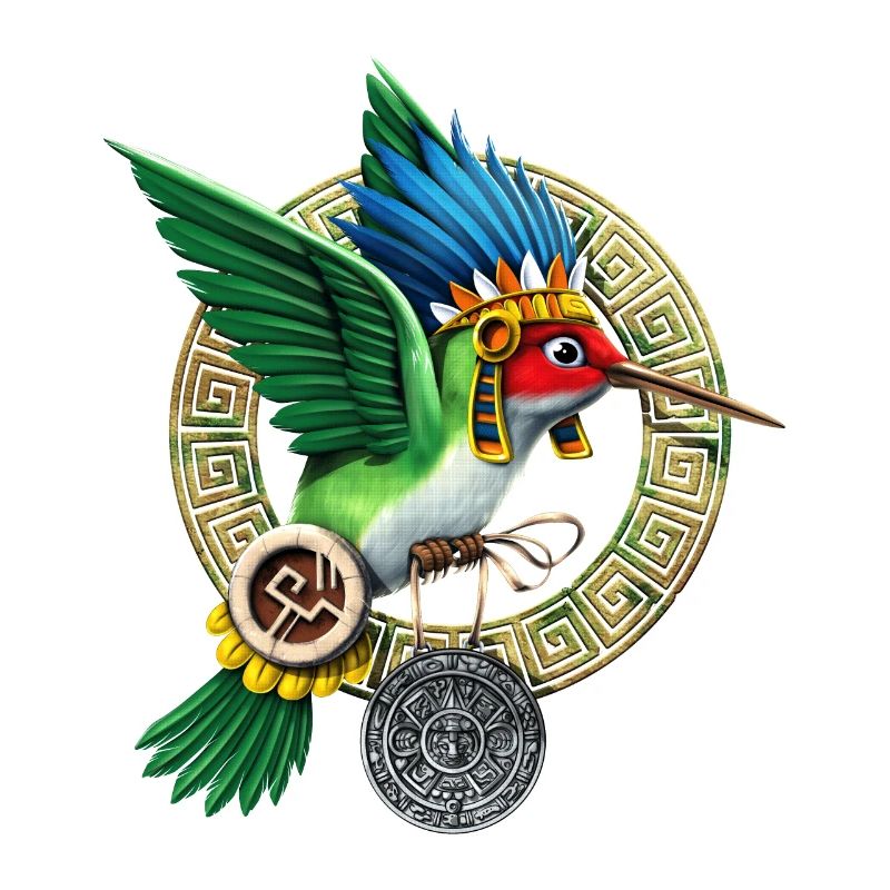 Aztec Hummingbird