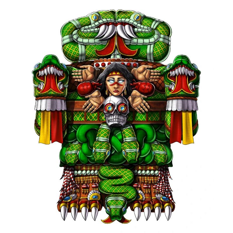 Aztec Goddess Coatlicue