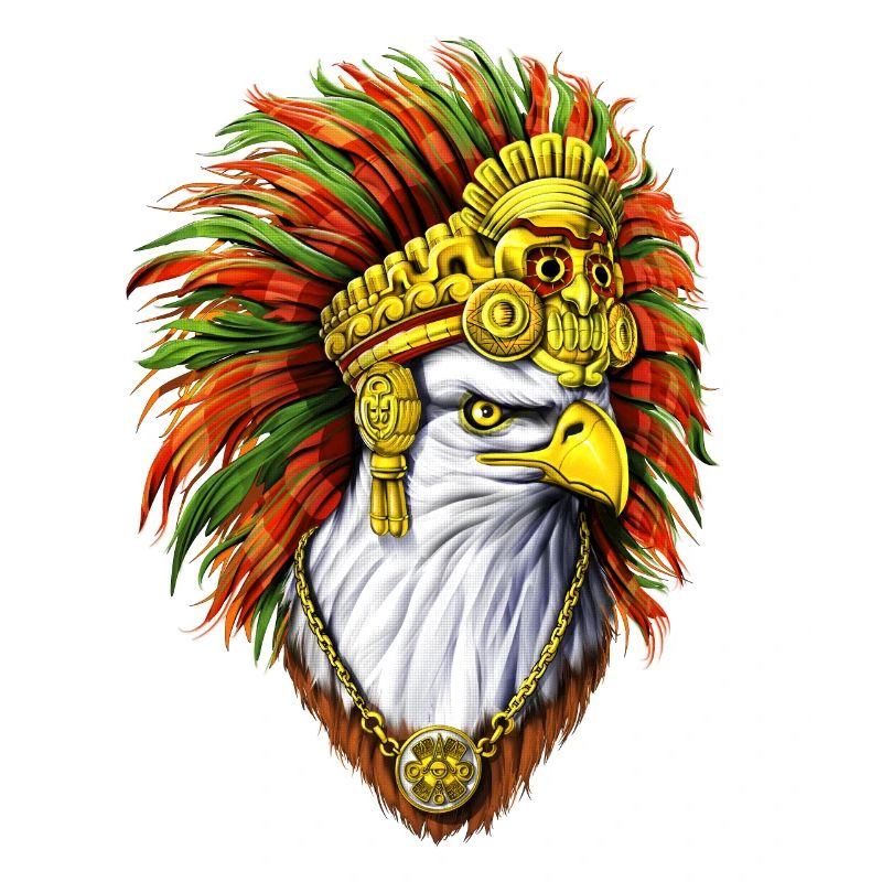 Aigle aztèque