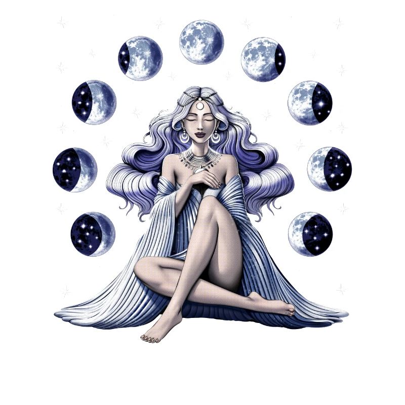Déesse de la Lune