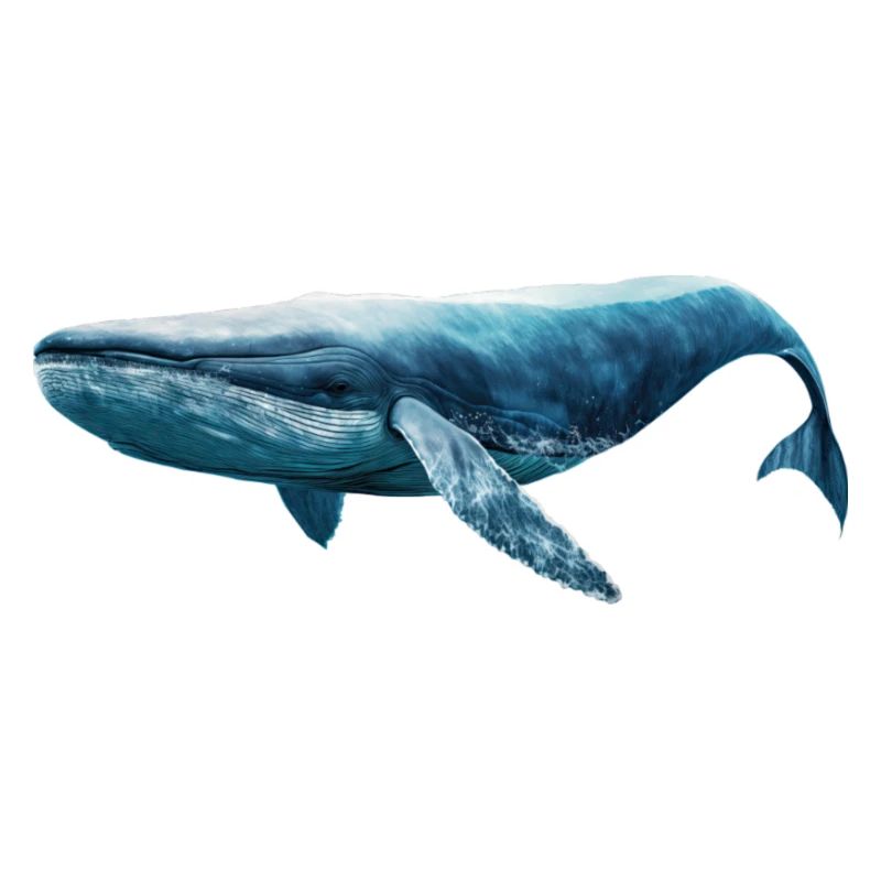 Baleine bleue