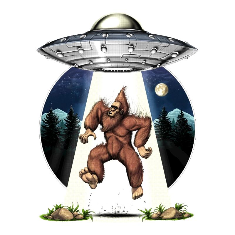 Bigfoot Alien Abduction