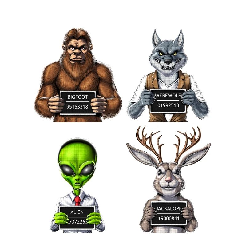 Cryptids Mugshot