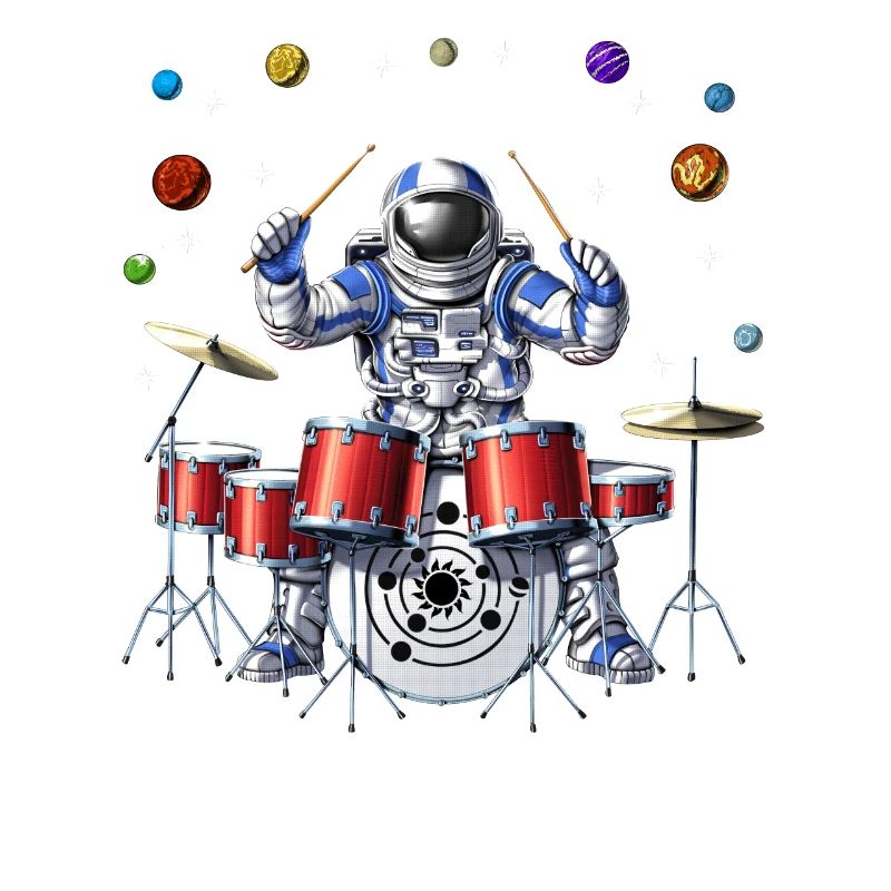 Batteur d’astronaute