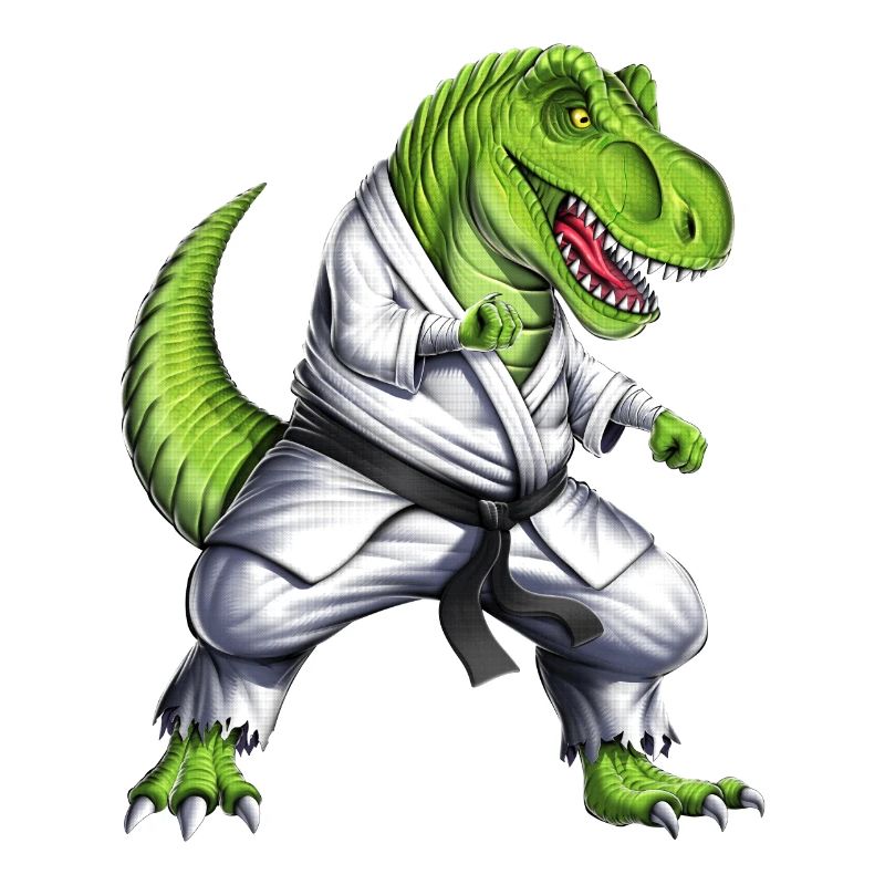 Karaté Dinosaure T-Rex
