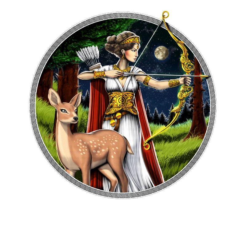 Artémis Déesse chasseuse grecque