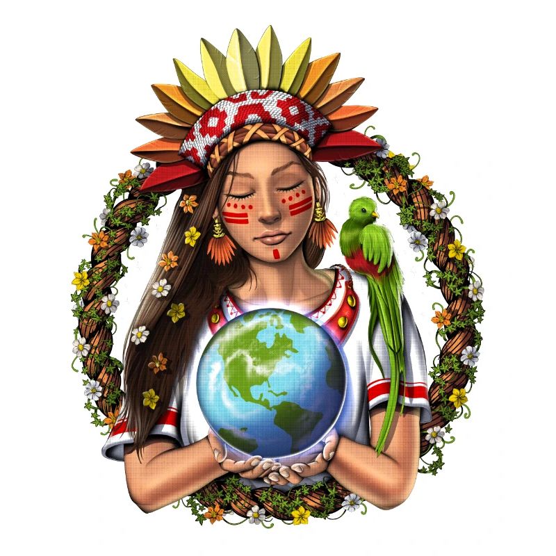 Aztec Warrior Goddess