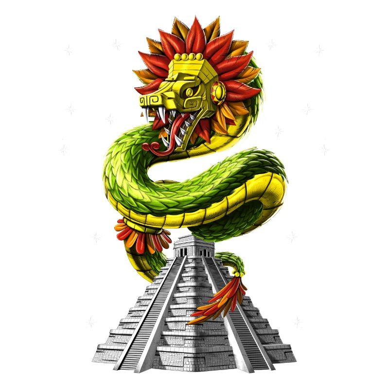 Pyramide aztèque de Quetzalcoatl