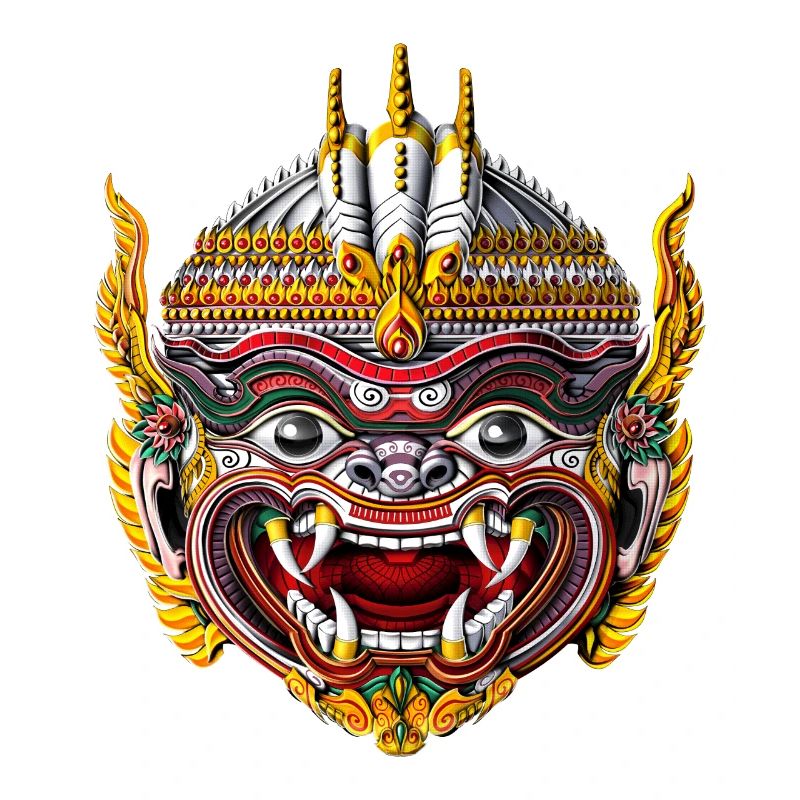 Danseuse khmère cambodgienne Hanuman