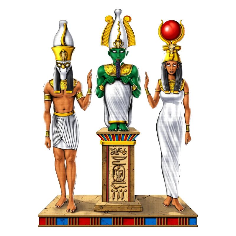 Ancient Egyptian Holy Trinity