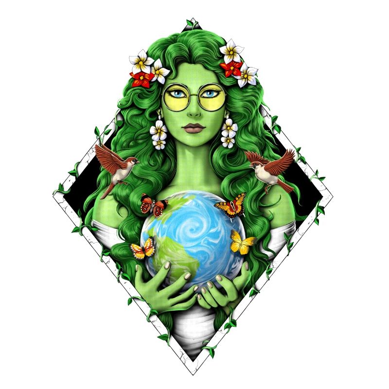 Gaia Mutter Erde Göttin