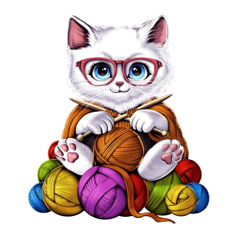 Crochet pour chat