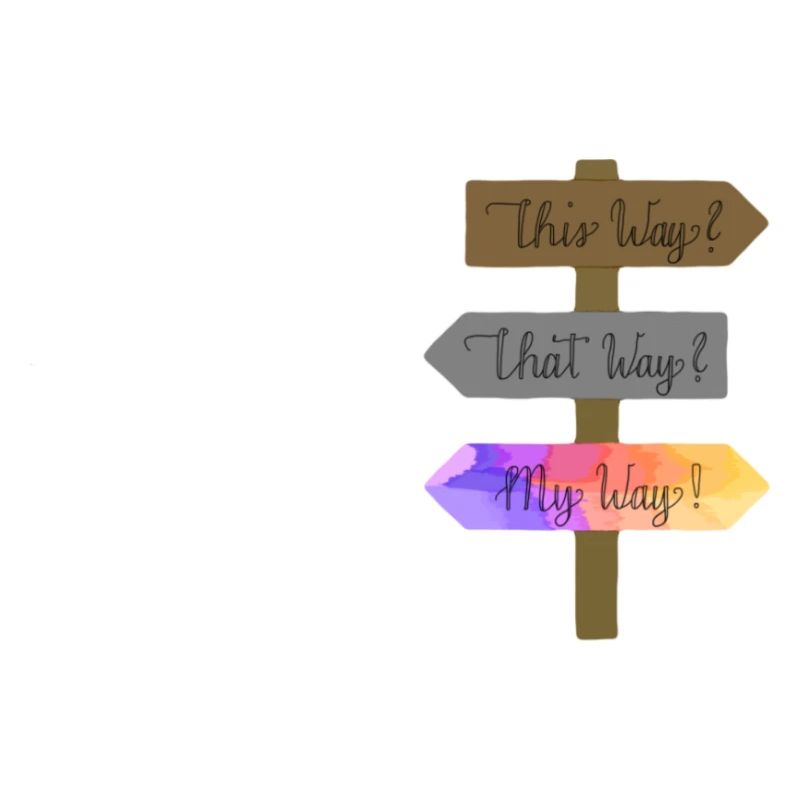 This Way That Way My Way