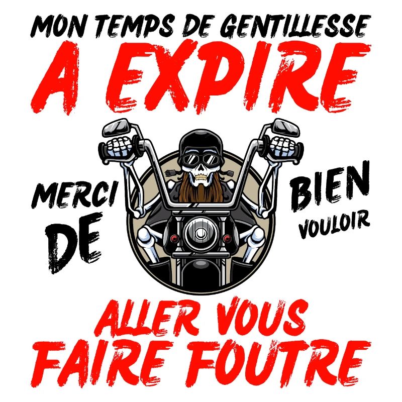 Mon temps de gentillesse à expiré