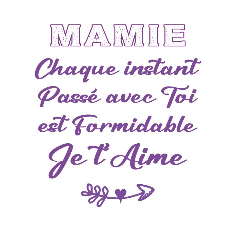 Mamie je t'aime