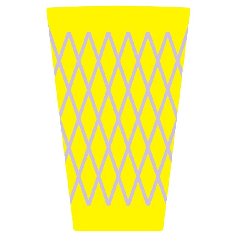 Apfelwein Glas _Geripptes