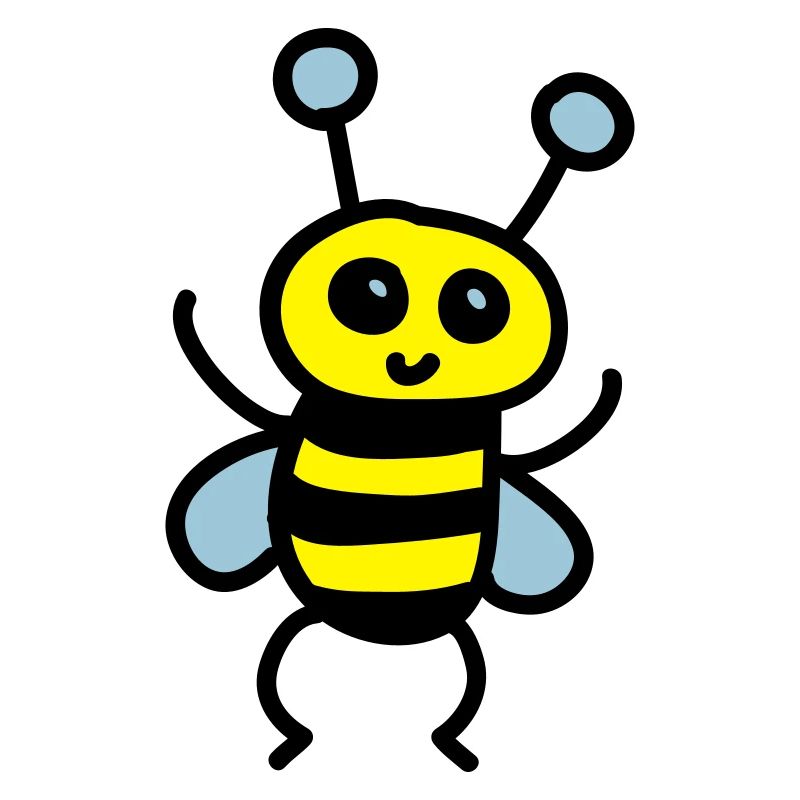 Abeille mignonne 3