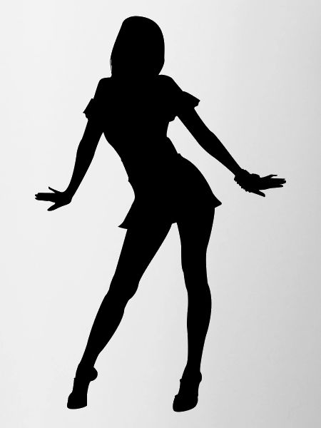 Silhouette Woman