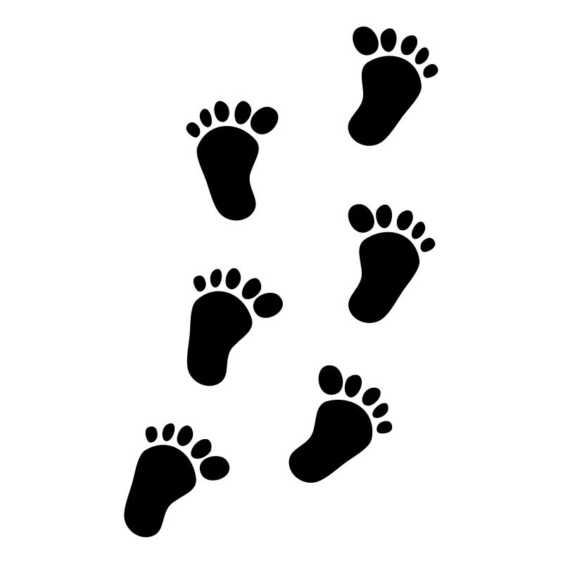 pieds de bébé