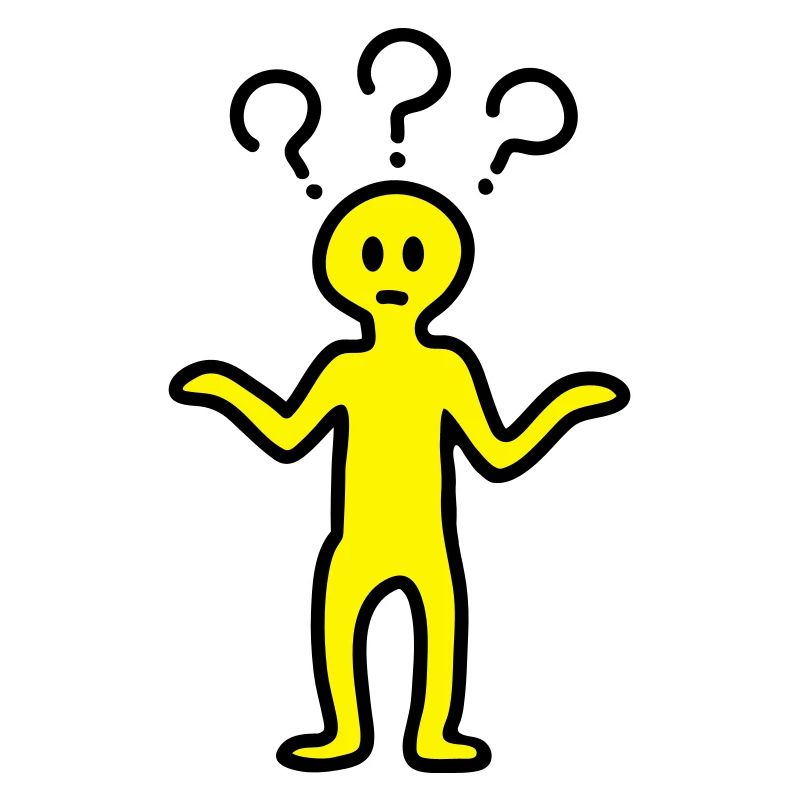 Question mark hommes