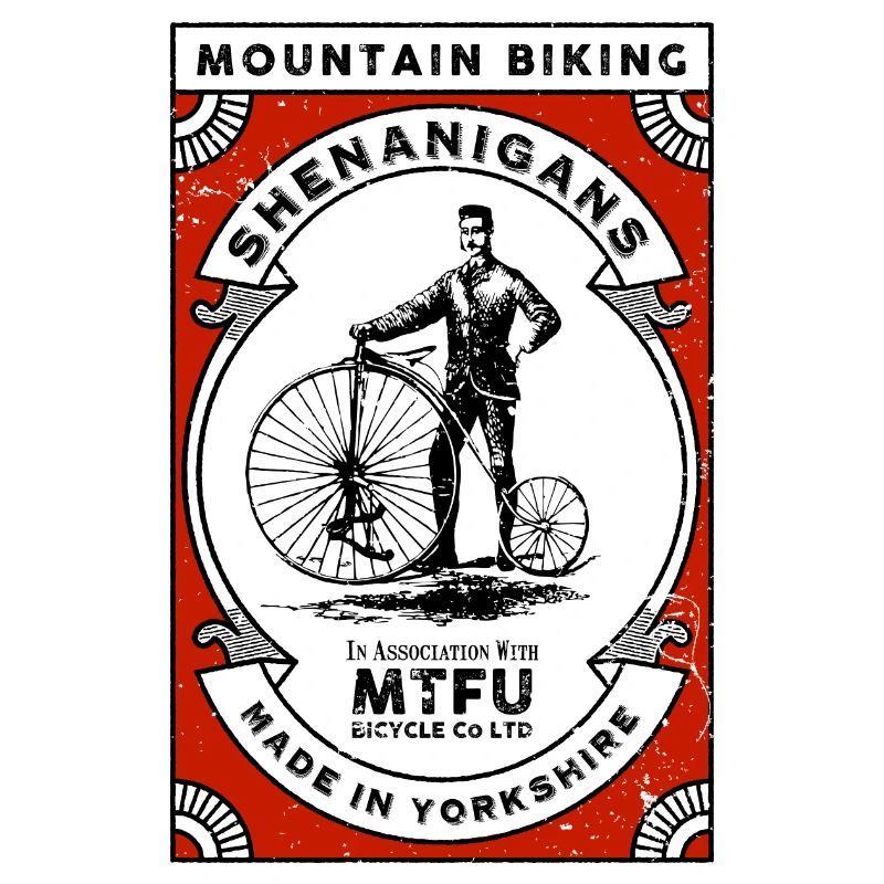 Shenanigans - mountain biking